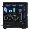 Zalman Z10 Plus ATX čierna počítačová skriňa s ARGB ventilátormi thumbnail