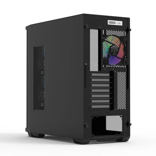 Zalman Z10 Plus ATX čierna počítačová skriňa s ARGB ventilátormi - 3