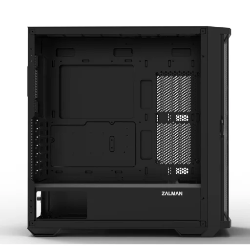 Zalman Z10 Plus ATX čierna počítačová skriňa s ARGB ventilátormi - 4