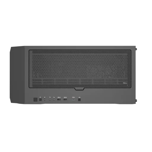 Zalman Z10 Plus ATX čierna počítačová skriňa s ARGB ventilátormi - 9