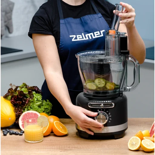 Kuchynský robot Zelmer ZFP9000B - 7
