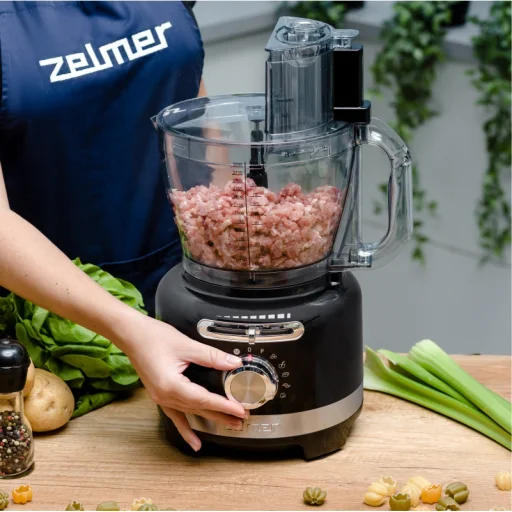 Kuchynský robot Zelmer ZFP9000B - 8
