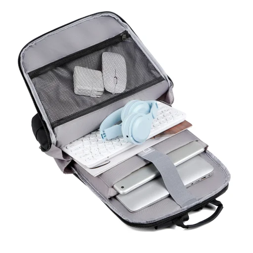Sponge Thinbag Backpack 15,6 čierny batoh - 10