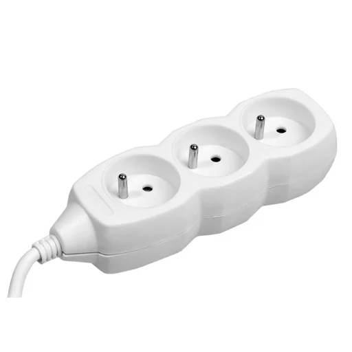 Tracer 44614 PowerCord 3 m biely predlžovací kábel - 2