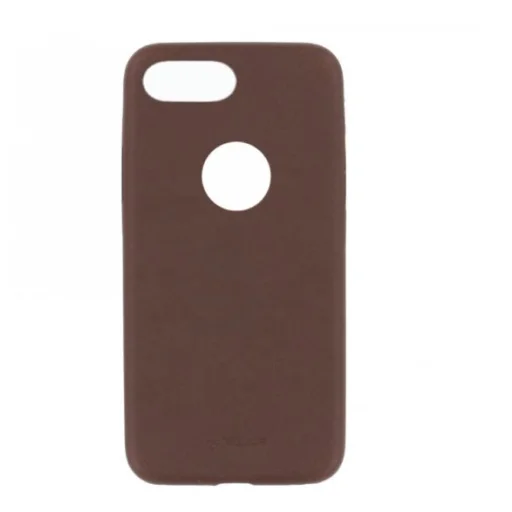 Tellur Cover Slim kryt z umelej kože pre iPhone 8 Plus, hnedý - 1