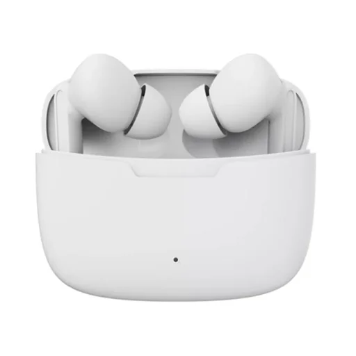 Denver TWE-47 White bezdrôtové Bluetooth slúchadlá - 1