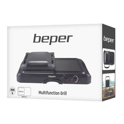 Elektrický gril Beper P101TOS501 - 10