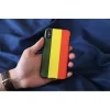 MAN&WOOD iPhone X/XS reggae black puzdro thumbnail