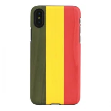 MAN&WOOD iPhone X/XS reggae black puzdro