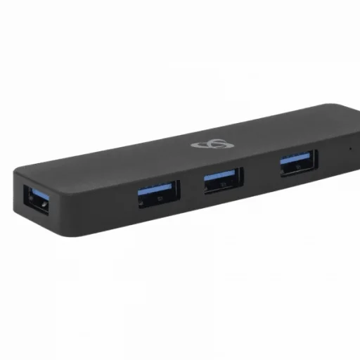 Sbox H-504 USB 3.0 4-portový USB rozbočovač - 2