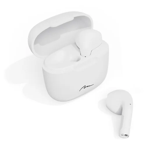 Media-Tech MT3608W R-Phones TWS+ biele bezdrôtové slúchadlá - 5
