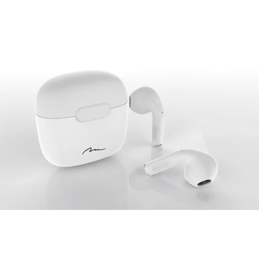 Media-Tech MT3608W R-Phones TWS+ biele bezdrôtové slúchadlá - 8