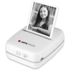 AgfaPhoto Realpix vrecková tlačiareň biela APOCPWH