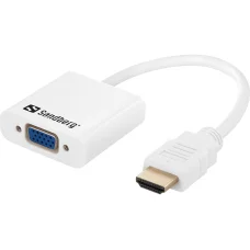 Sandberg 508-77 HDMI – VGA + audio prevodník