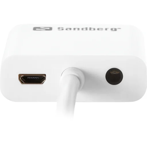 Sandberg 508-77 HDMI – VGA + audio prevodník - 3