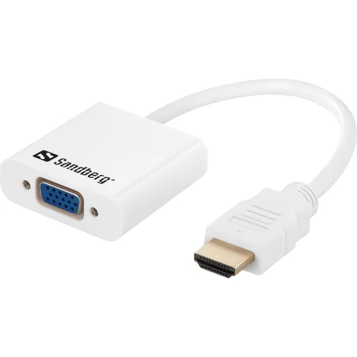 Sandberg 508-77 HDMI – VGA + audio prevodník - 1