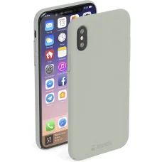 Krusell Sandby Cover Apple iPhone X/XS pieskový kryt (61092)