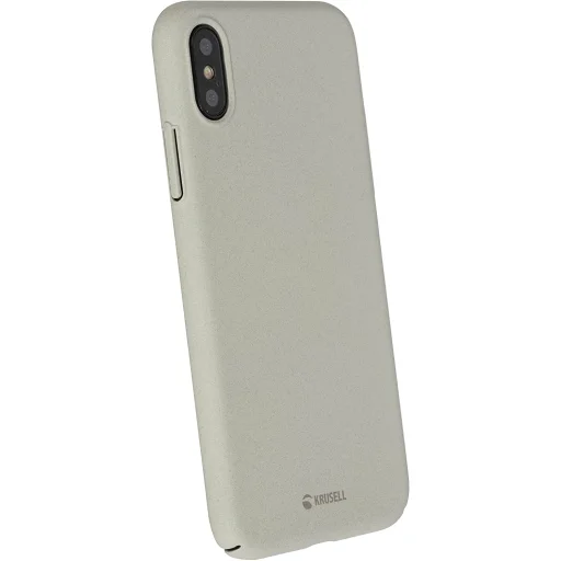 Krusell Sandby Cover Apple iPhone X/XS pieskový kryt (61092) - 2