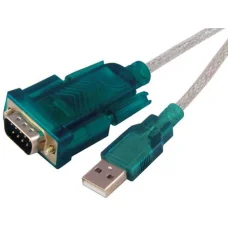 Sbox USB-A samec – RS-232 samec 2 m kábel