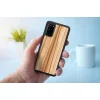 MAN&WOOD cappuccino black puzdro pre Samsung Galaxy S20 thumbnail