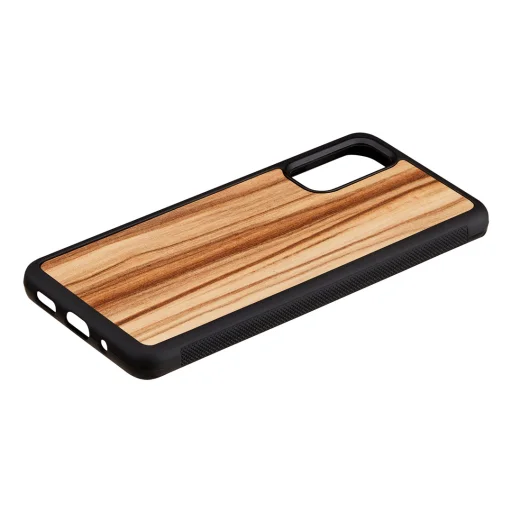MAN&WOOD cappuccino black puzdro pre Samsung Galaxy S20 - 2