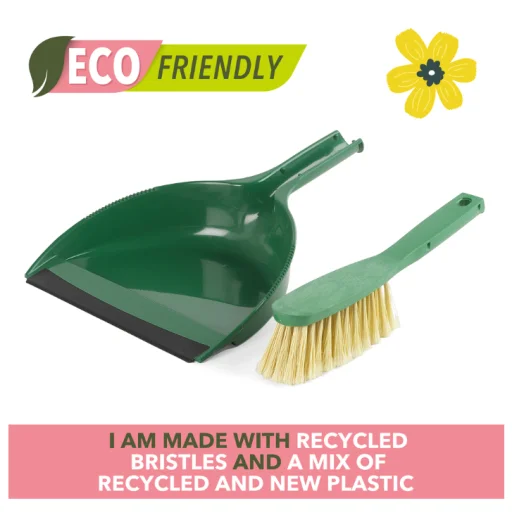 Beldray LA075291EU7 ECO RECYCLED súprava lopatky a metličky - 2