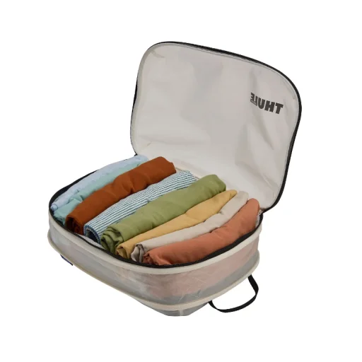 Thule 4859 Compression Packing Cube Medium TCPC202 White ruharendező táska - 7
