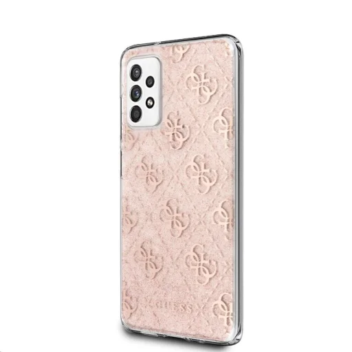 Samsung A52 5G Guess GUHCA52PCU4GLPI 4G Glitter tok pink - 1