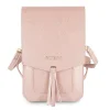 Guess GUWBSSAPI Saffiano táska pink thumbnail