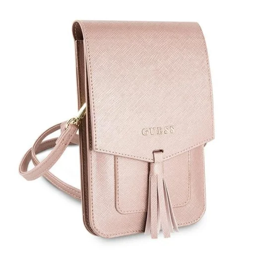 Guess GUWBSSAPI Saffiano táska pink - 3