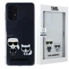 Samsung A32 5G Karl Lagerfeld KLHCA32CKTR Karl Choupette tok átlátszó thumbnail
