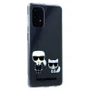 Samsung A32 5G Karl Lagerfeld KLHCA32CKTR Karl Choupette tok átlátszó thumbnail