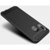 Tech-Protect carbon mintájú TPU tok Samsung A10 fekete - 2