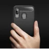 Tech-Protect carbon mintájú TPU tok Samsung A10 fekete - 4