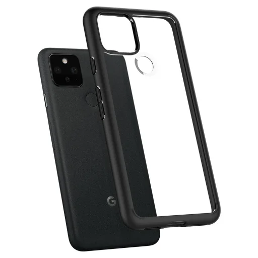 Spigen Ultra Hybrid tok Google Pixel 5 Matt Fekete (ACS01898) - 6