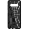 Spigen Tough Armor tok kihajtható támasszal Samsung S10+ Plus Grafit (606CS25771) thumbnail