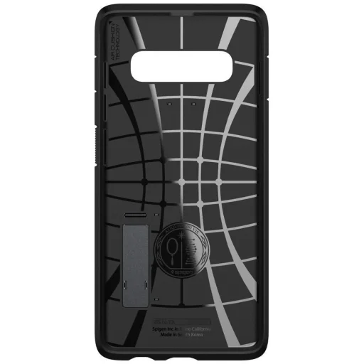 Spigen Tough Armor tok kihajtható támasszal Samsung S10+ Plus Grafit (606CS25771) - 2
