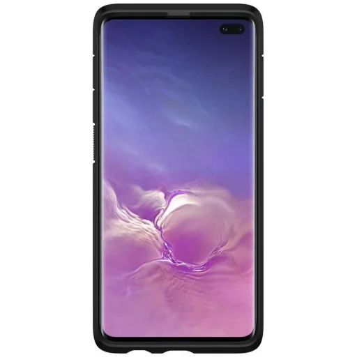 Spigen Tough Armor tok kihajtható támasszal Samsung S10+ Plus Grafit (606CS25771) - 3