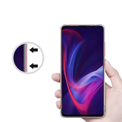 Nillkin Nature tok Xiaomi Mi 9T Pro / Mi 9T áttetsző - 6