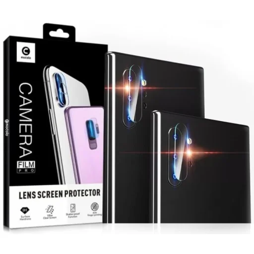 Mocolo TG+ kamera lencse védő üveg Samsung Note 10+ Plus - 3