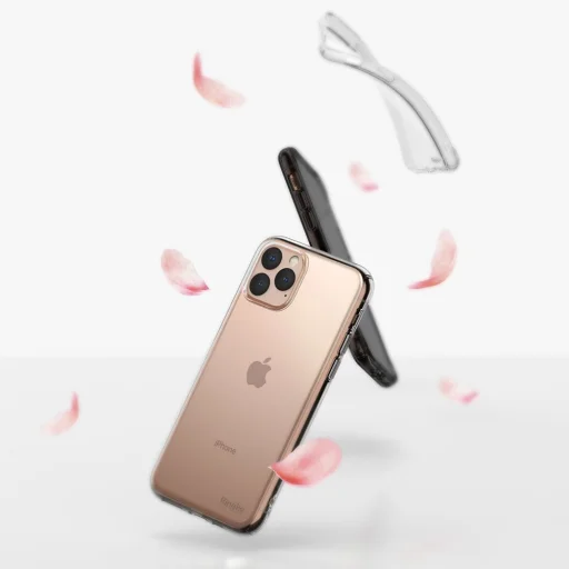 iPhone 11 Pro Max Ringke Air Ultravékony TPU gél tok átlátszó (ARAP0029) - 8