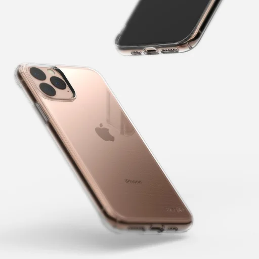 iPhone 11 Pro Max Ringke Air Ultravékony TPU gél tok átlátszó (ARAP0029) - 9
