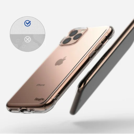 iPhone 11 Pro Max Ringke Air Ultravékony TPU gél tok átlátszó (ARAP0029) - 5