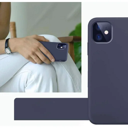 Samsung A51 Tech-Protect Icon tok fekete - 8