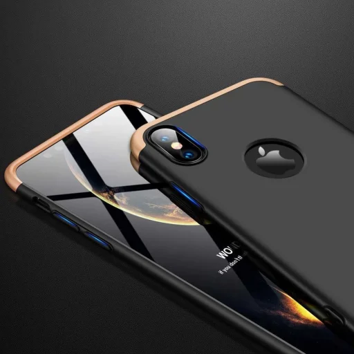 GKK 360 tok iPhone XR fekete/arany - 6