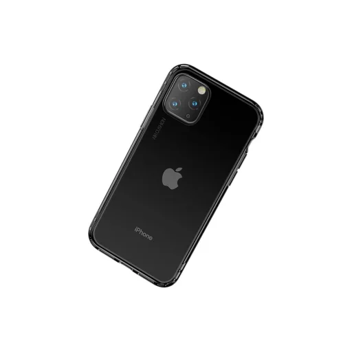 Baseus Airbag TPU tok iPhone 11 Pro MAX fekete színű (ARAPIPH65S-SF01) - 5