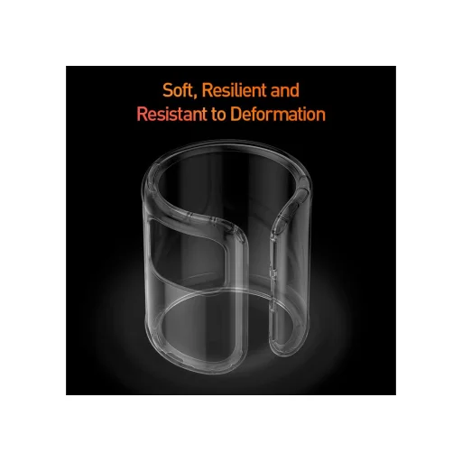 Baseus Airbag TPU tok iPhone 11 Pro MAX fekete színű (ARAPIPH65S-SF01) - 6