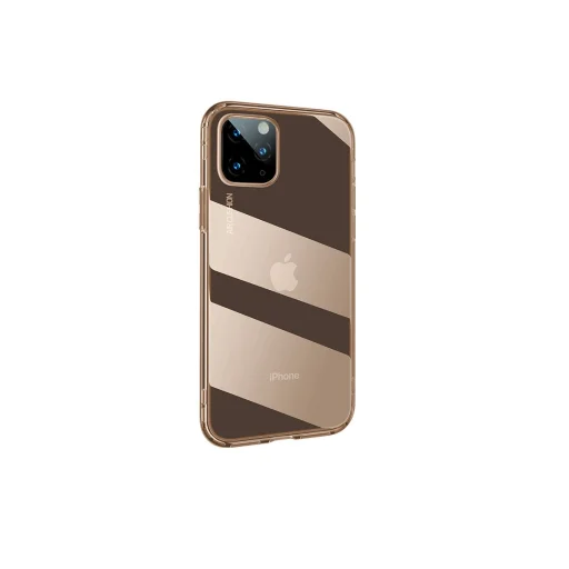 Baseus Airbag TPU tok iPhone 11 Pro MAX arany színű (ARAPIPH65S-SF0V) - 2