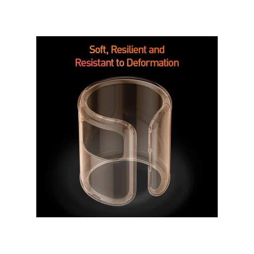 Baseus Airbag TPU tok iPhone 11 Pro MAX arany színű (ARAPIPH65S-SF0V) - 6