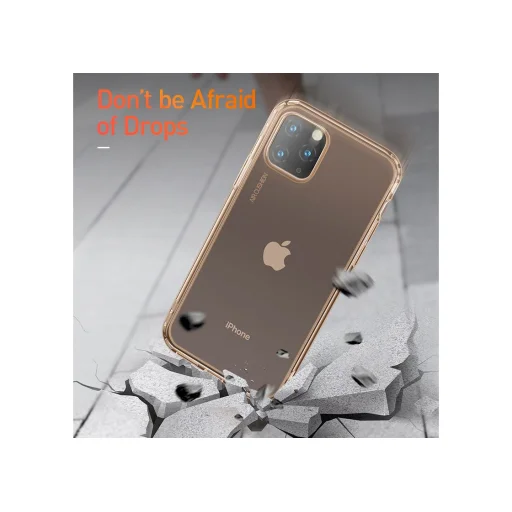 Baseus Airbag TPU tok iPhone 11 Pro MAX arany színű (ARAPIPH65S-SF0V) - 7